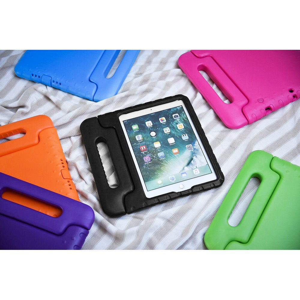 iPad Mini 3 / 2 / 1 Kids Portable Stand Case Blue