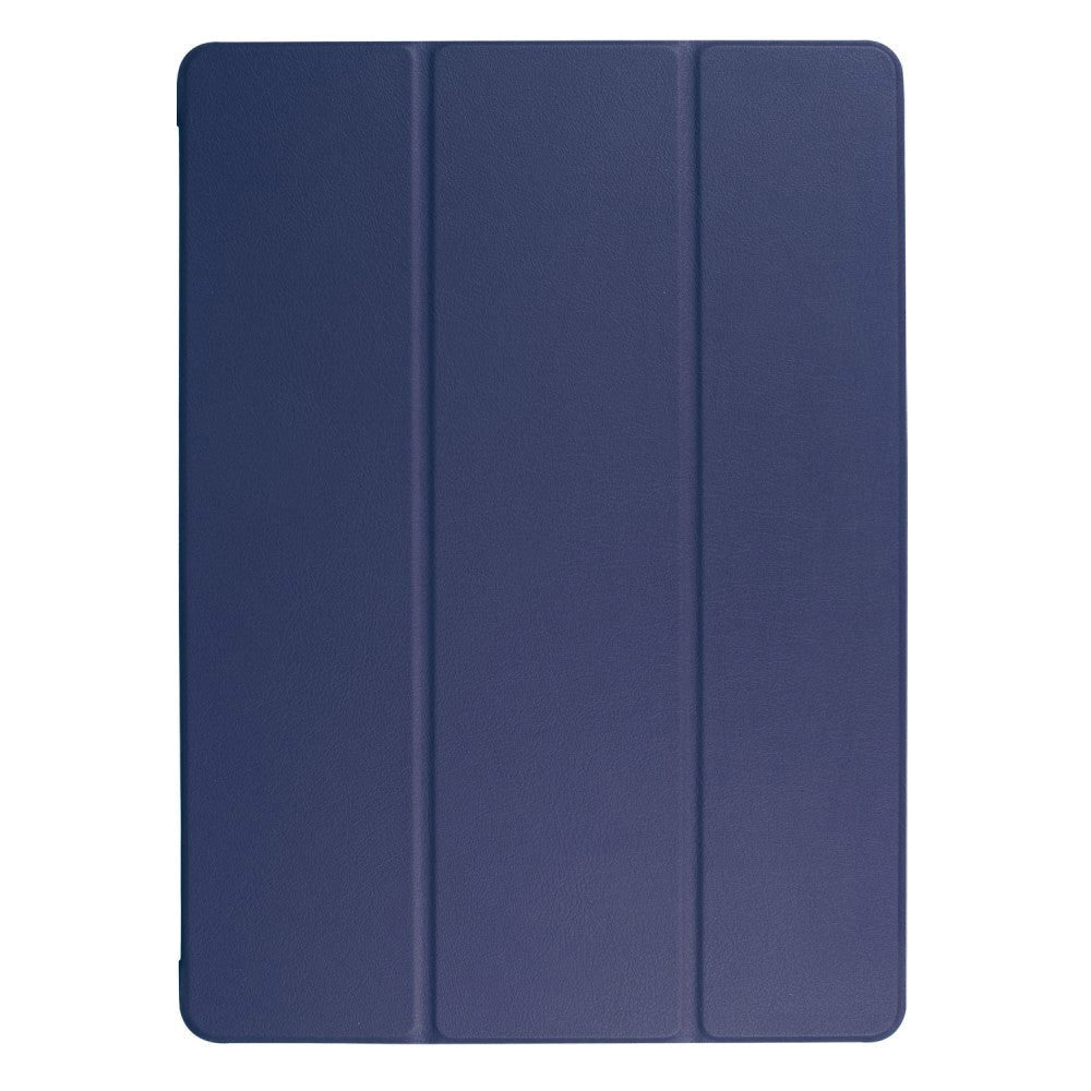 iPad Pro 12.9" (2017) Tri-Fold Leather Case Dark Blue