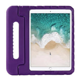 iPad 10.2" (2021 / 2020 / 2019) / iPad Pro 10.5 / iPad Air (2019) Kids Case - Kids Portable Stand Case Purple