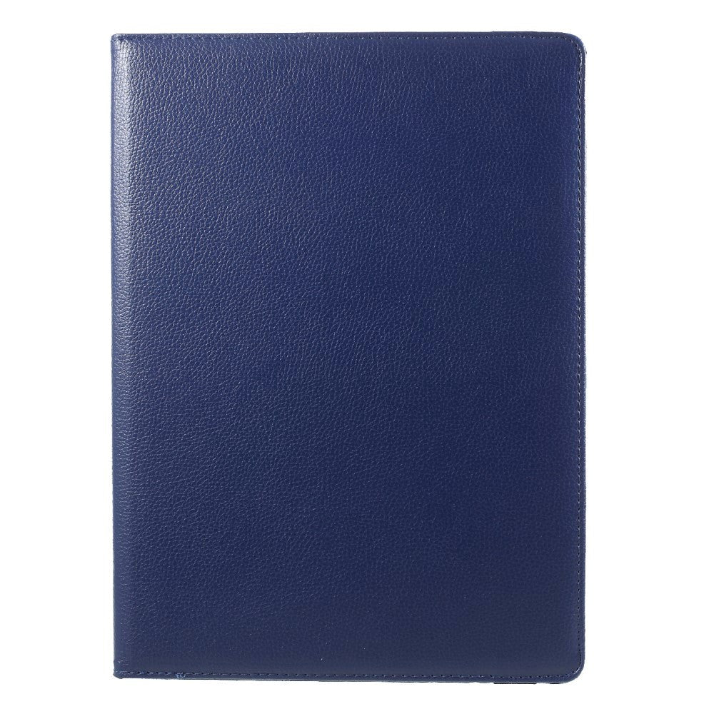 iPad Pro 12.9" (2017) Classic Leather Case w. 360⁰ Stand function - Dark blue