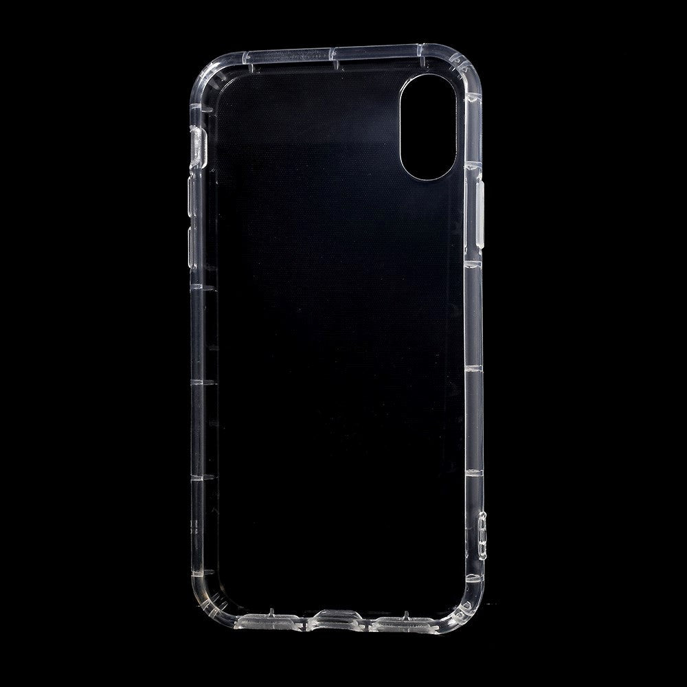 iPhone X/Xs Drop Protective TPU Plastic Case Transparent