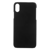 iPhone Xs/X Shell Plastic Case Black