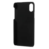 iPhone Xs/X Shell Plastic Case Black