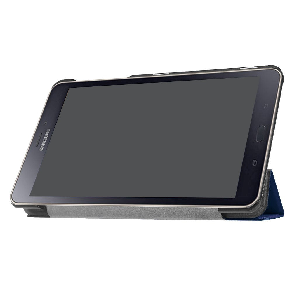 Samsung Galaxy Tab A 8.0 (2017) - Foldable Case with Stand Function - Dark blue