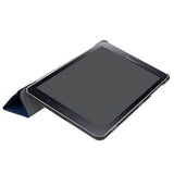 Samsung Galaxy Tab A 8.0 (2017) - Foldable Case with Stand Function - Dark blue