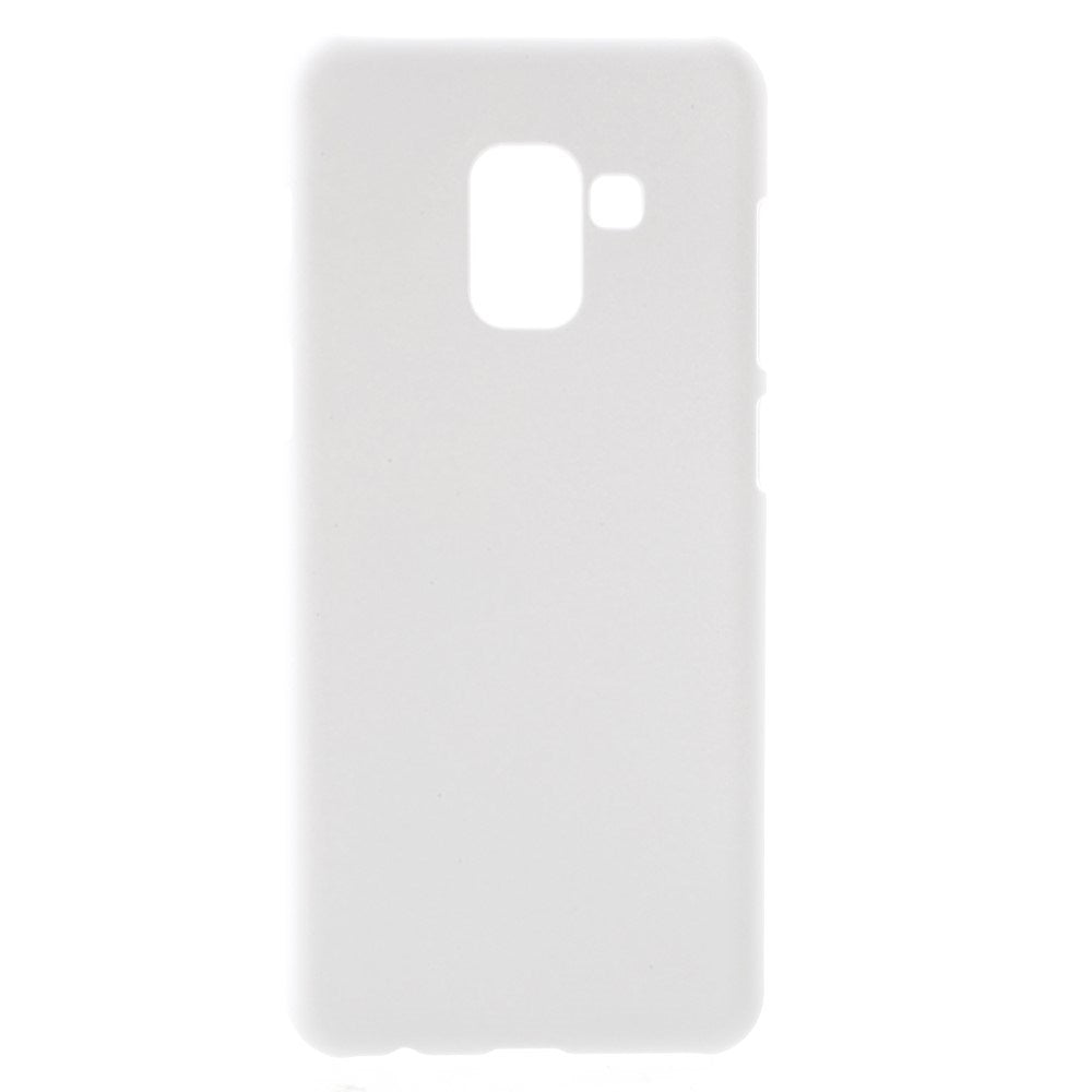 Samsung Galaxy A8 (2018) Plastic Case - White