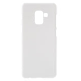 Samsung Galaxy A8 (2018) Plastic Case - White