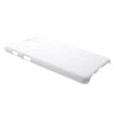 Samsung Galaxy A8 (2018) Plastic Case - White