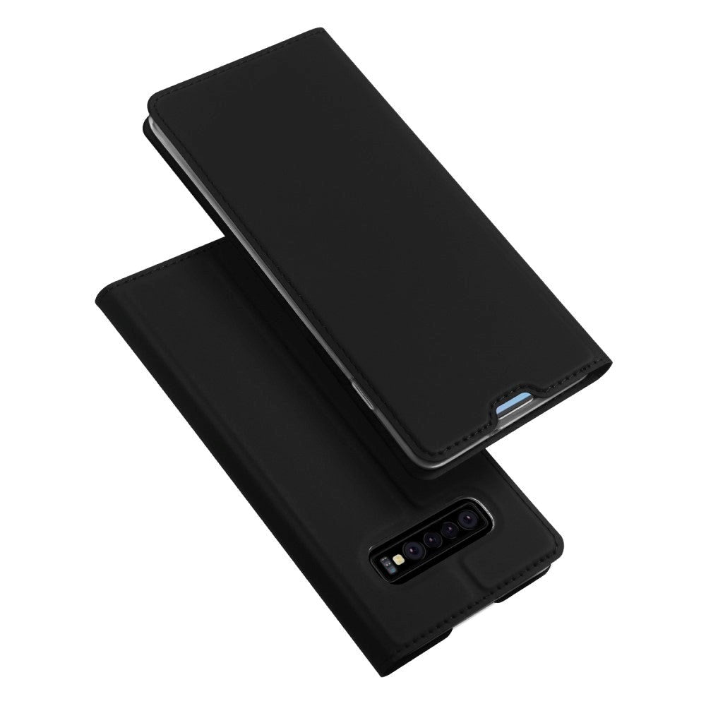 Samsung Galaxy S10 DUX DUCIS Skin Pro Series Thin Wallet Black