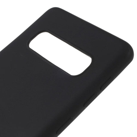 Samsung Galaxy S10 Matte Silicone Case - Black