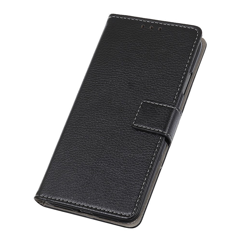 Samsung Galaxy A30s / A50 Leather Wallet Case - Black