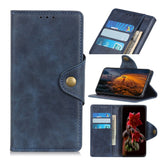 Samsung Galaxy A30s / A50 Leather Wallet Case - Dark Blue