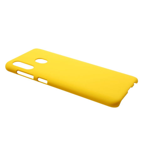 Samsung Galaxy A30 Plastic Case - Yellow