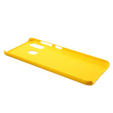 Samsung Galaxy A30 Plastic Case - Yellow