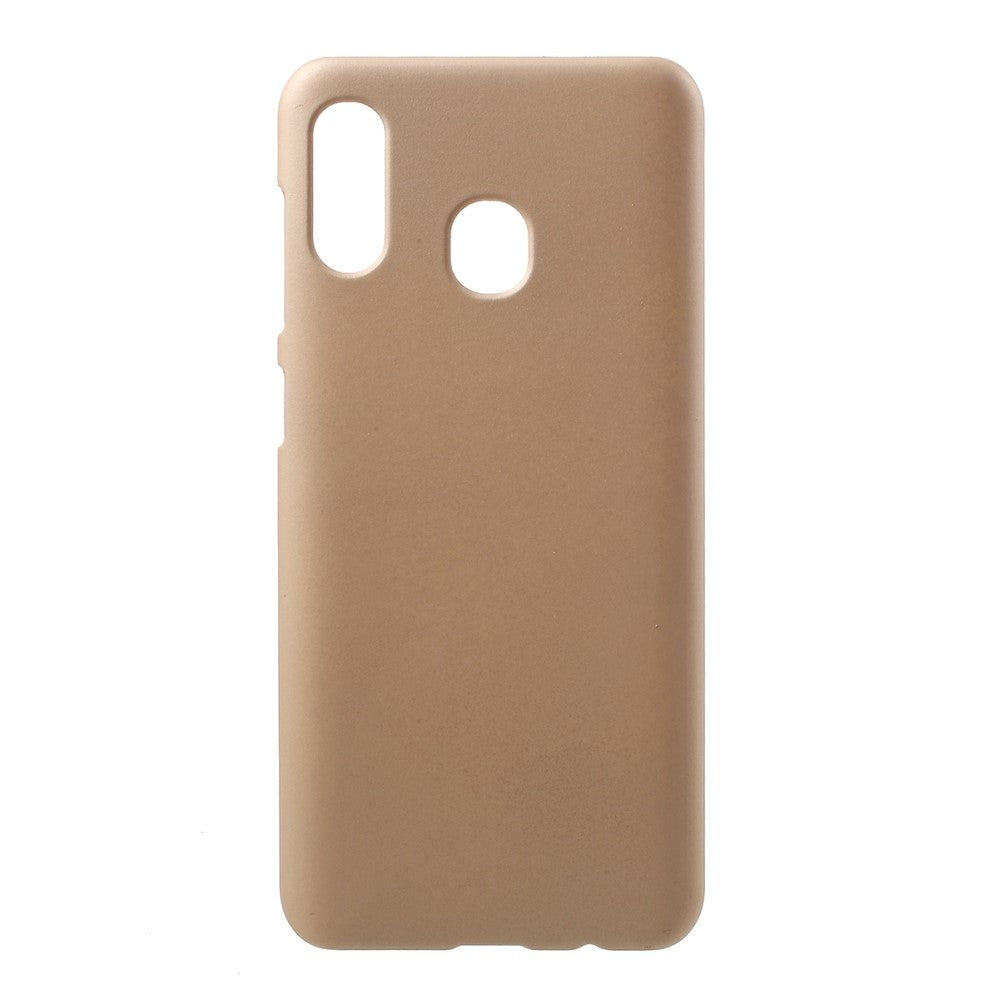 Samsung Galaxy A30 Plastic Case - Gold