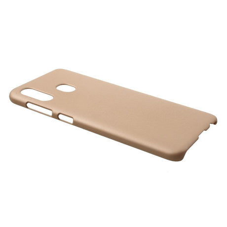 Samsung Galaxy A30 Plastic Case - Gold