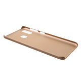 Samsung Galaxy A30 Plastic Case - Gold