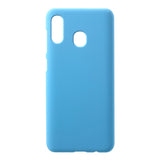 Samsung Galaxy A30 Plastic Case - Light Blue