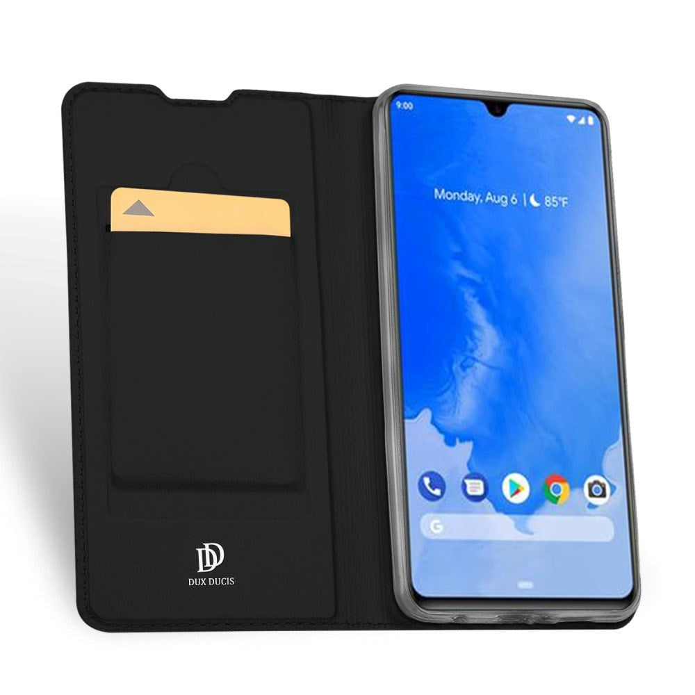 Samsung Galaxy A70 DUX DUCIS Skin Pro Series Thin Wallet Case Black