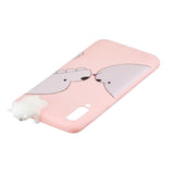 Samsung Galaxy A70 Flexible Plastic Case 3D Bears