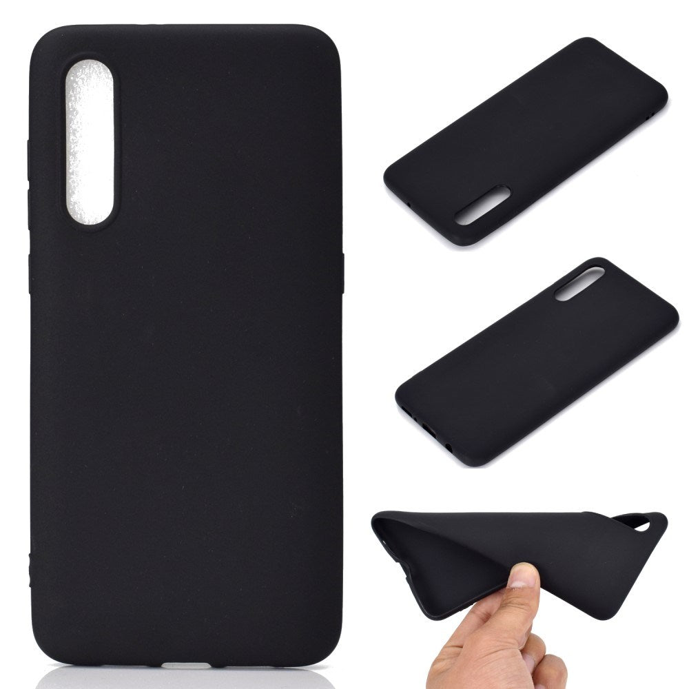 EIDERWOOD Samsung Galaxy A30s / A50 Flexible Plastic Case - Black