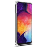 Samsung Galaxy A30s / A50 IMAK Flexible Plastic Case w. Protective film - Transparent