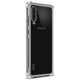 Samsung Galaxy A30s / A50 IMAK Flexible Plastic Case w. Protective film - Transparent