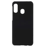 Samsung Galaxy A20e Matte Plastic Case Black