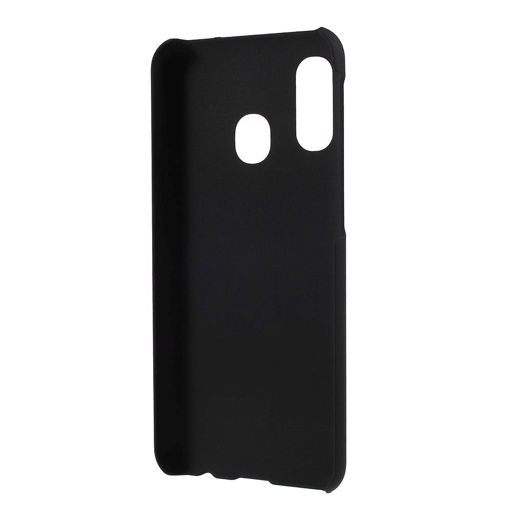 Samsung Galaxy A20e Matte Plastic Case Black