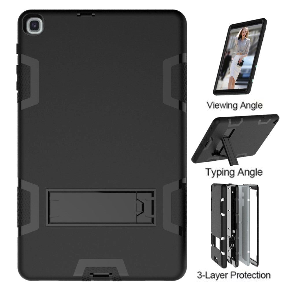 Samsung Galaxy Tab A 10.1" (2019) Tough Case w. Kickstand Black