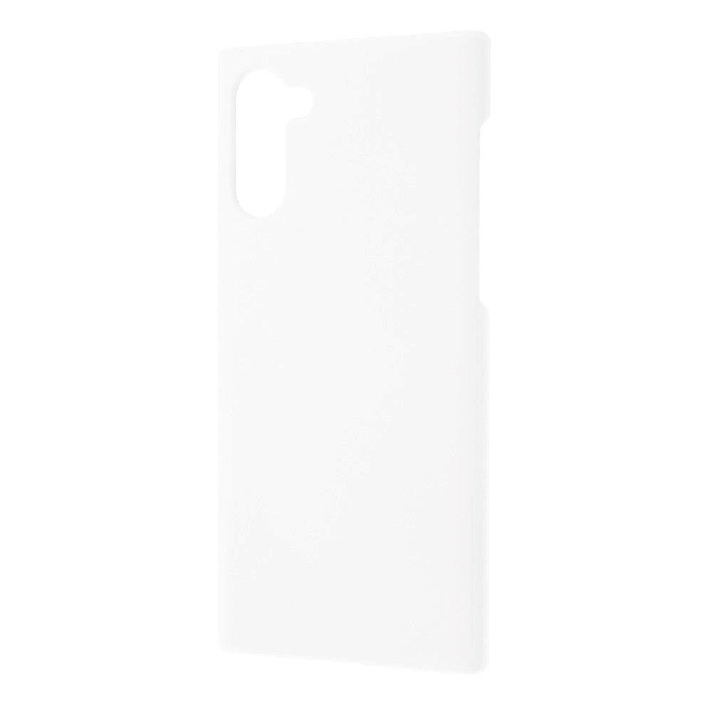 Samsung Galaxy Note 10 Matte Plastic Case White