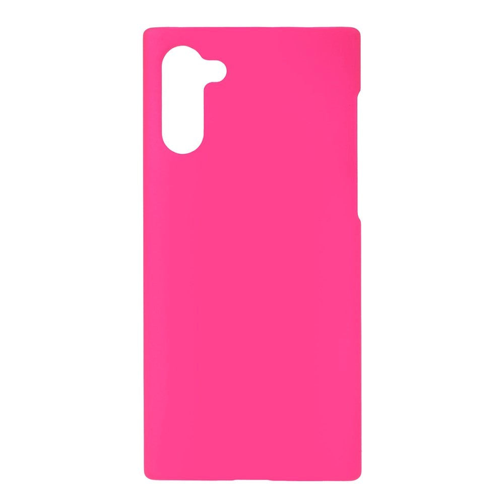 Samsung Galaxy Note 10 Matte Plastic Case Pink