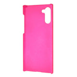 Samsung Galaxy Note 10 Matte Plastic Case Pink