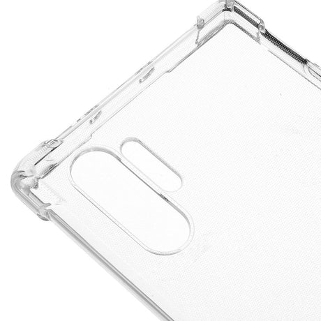 Samsung Galaxy Note 10+ (Plus) Shock Absorbing Flexible Plastic Case - Transparent