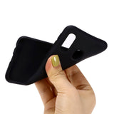 Samsung Galaxy A40 Silicone Case Black