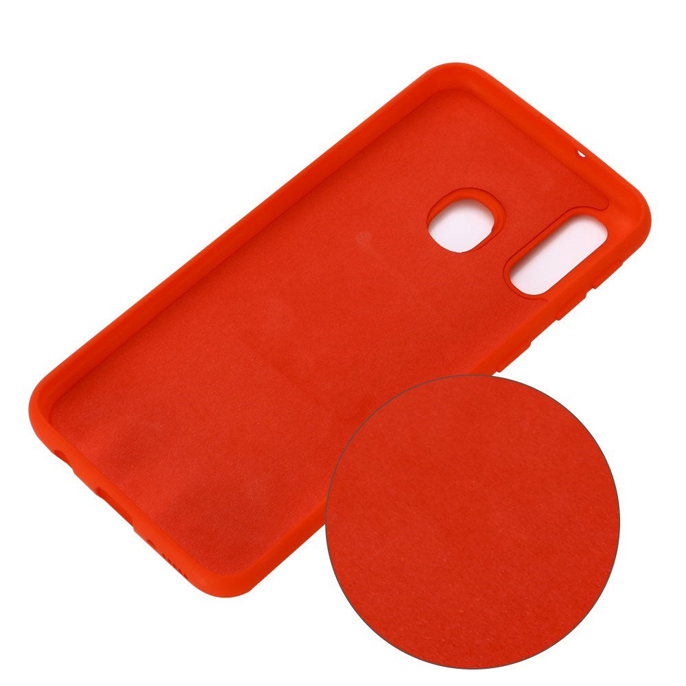EIDERWOOD Samsung Galaxy A40 Silicone Case - Red