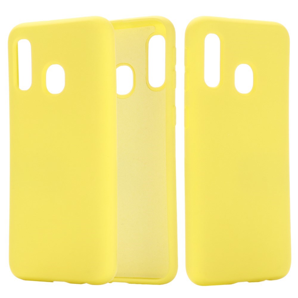 EIDERWOOD Samsung Galaxy A40 Silicone Case - Yellow