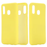 EIDERWOOD Samsung Galaxy A40 Silicone Case - Yellow