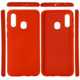 EIDERWOOD Samsung Galaxy A20e Silicone Case - Red