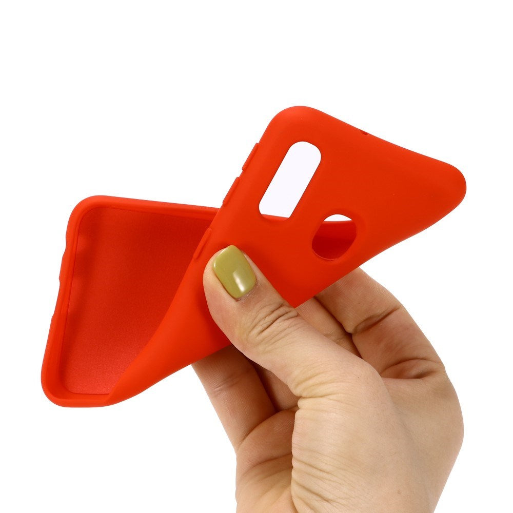 EIDERWOOD Samsung Galaxy A20e Silicone Case - Red