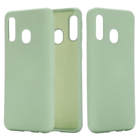 Samsung Galaxy A20e Silicone Case Green