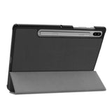 Samsung Galaxy Tab S6 Case w. Stand & Auto Sleep/Wake Feature - Black