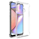 Samsung Galaxy A20s IMAK Air Bag Flexible Plastic Case - Transparent