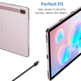 Samsung Galaxy Tab S6 - Flexible Plastic Case - Transparent