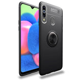 Samsung Galaxy A20s Case w. Magnetic Kickstand Black w. Call