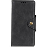 Samsung Galaxy A51 Vintage Leather Wallet Case - Black