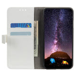 Samsung Galaxy S20 Ultra Leather Wallet Case - White