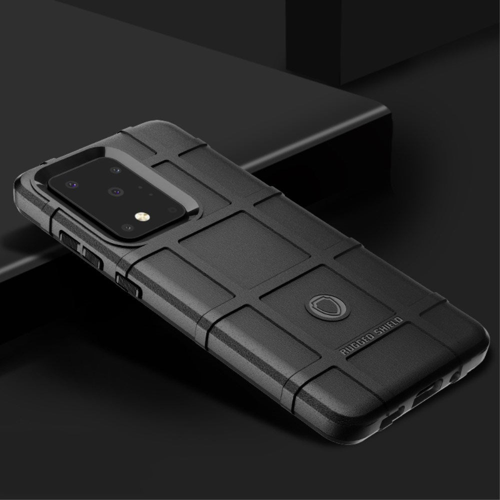 EIDERWOOD Samsung Galaxy S20 Ultra Rugged Shield Case - Black