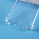 EIDERWOOD Samsung Galaxy A51 Plastic Case with Shock Absorbing Corners - Transparent