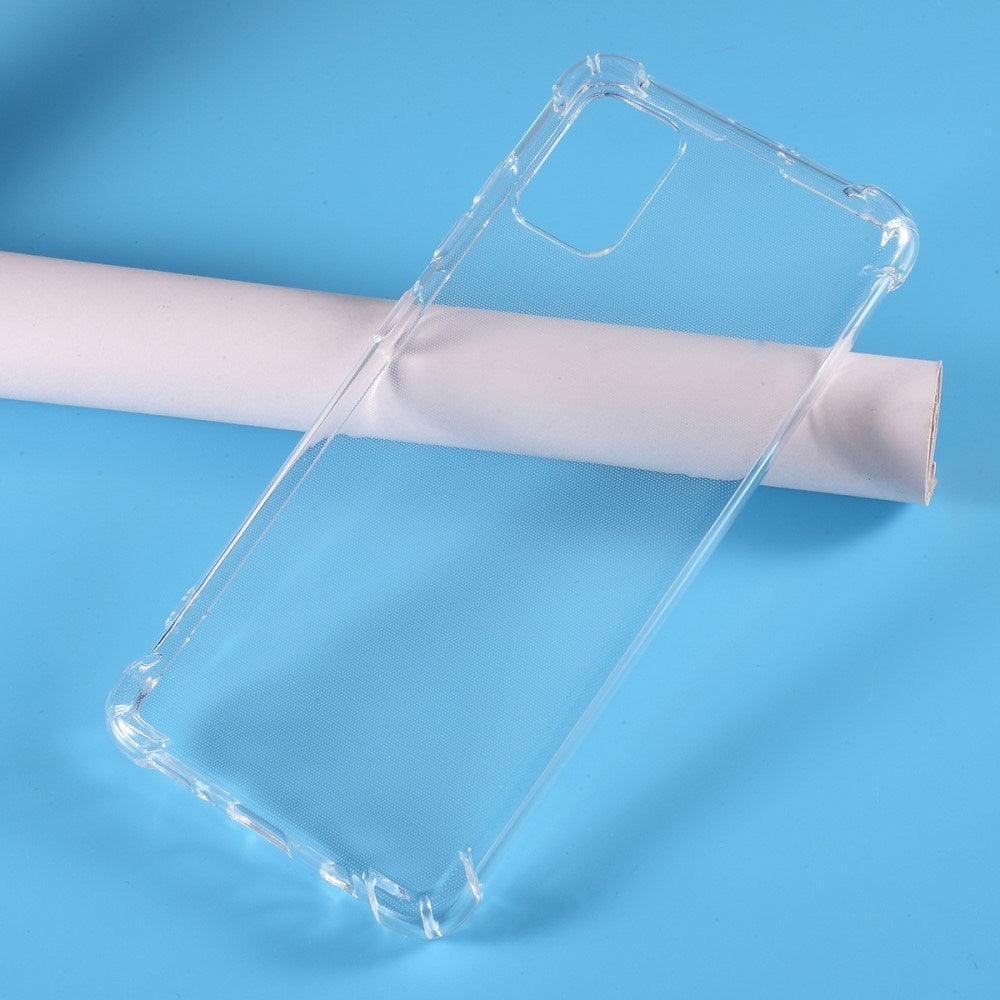 EIDERWOOD Samsung Galaxy A51 Plastic Case with Shock Absorbing Corners - Transparent